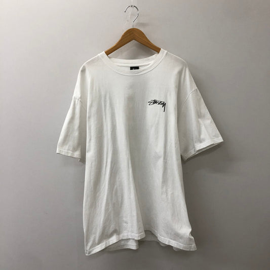 【現状渡し品】【メンズ】 STUSSY ステューシー MODERN AGE TEE モダンエイジ Tシャツ 半袖 トップス 142-250307-kk-05-tei サイズ：XL カラー：ホワイト 万代Net店