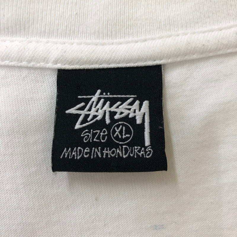 【現状渡し品】【メンズ】 STUSSY ステューシー MODERN AGE TEE モダンエイジ Tシャツ 半袖 トップス 142-250307-kk-05-tei サイズ：XL カラー：ホワイト 万代Net店