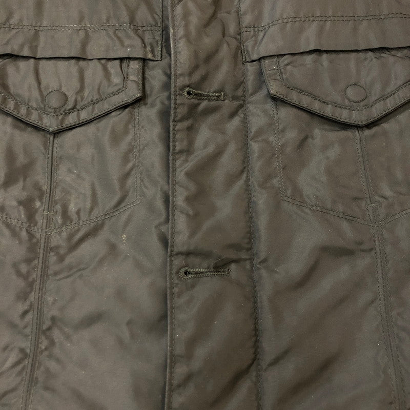 【中古品】【メンズ】  PEUTEREY ピューテリー FUR DOWN JACKET 47233402 ファー ダウンジャケット アウター 141-250306-kk-09-tei サイズ：50 カラー：ブラック 万代Net店