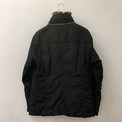 【中古品】【メンズ】  PEUTEREY ピューテリー FUR DOWN JACKET 47233402 ファー ダウンジャケット アウター 141-250306-kk-09-tei サイズ：50 カラー：ブラック 万代Net店