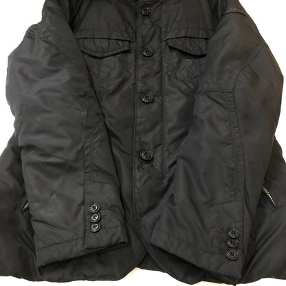 【中古品】【メンズ】  PEUTEREY ピューテリー FUR DOWN JACKET 47233402 ファー ダウンジャケット アウター 141-250306-kk-09-tei サイズ：50 カラー：ブラック 万代Net店