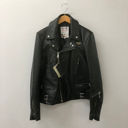 【中古品】【メンズ】 Lewis Leathers ルイスレザー 391TR LIGHTNING TIGHT FIT DOUBLE RIDER’S JACKET ライトニング タイトフィット ダブルライダースジャケット アウター レザージャケット 145-250306-kk-22-tei サイズ：42 カラー：ブラック 万代Net店