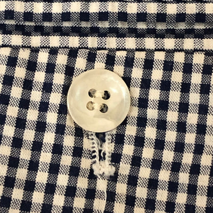 【中古品】【メンズ】 Brooks Brothers ブルックスブラザーズ 60～70’s GINGHAM CHECK SLACKS PANTS 60～70年代 ギンガムチェック スラックス パンツ ボトムス ヴィンテージ 155-251124-yo-22-tei サイズ：表記無し カラー：ブルー 万代Net店