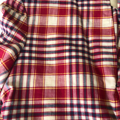 【中古品】【メンズ】 Brooks Brothers ブルックスブラザーズ MADRAS CHECK JACKET マドラス チェック ジャケット ライトアウター テーラードジャケット 145-251021-ks-14-tei サイズ：不明 カラー：チェック 万代Net店