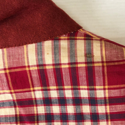 【中古品】【メンズ】 Brooks Brothers ブルックスブラザーズ MADRAS CHECK JACKET マドラス チェック ジャケット ライトアウター テーラードジャケット 145-251021-ks-14-tei サイズ：不明 カラー：チェック 万代Net店