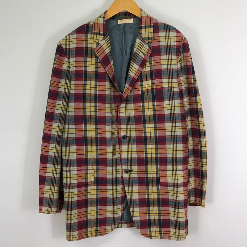 【中古品】【メンズ】 Brooks Brothers ブルックスブラザーズ 60’s CHECK TAILORED JACKET VINTAGE 60年代 チェック テーラード ジャケット ライトアウター ヴィンテージ 145-251124-yo-16-tei サイズ：不明 カラー：マルチ 万代Net店
