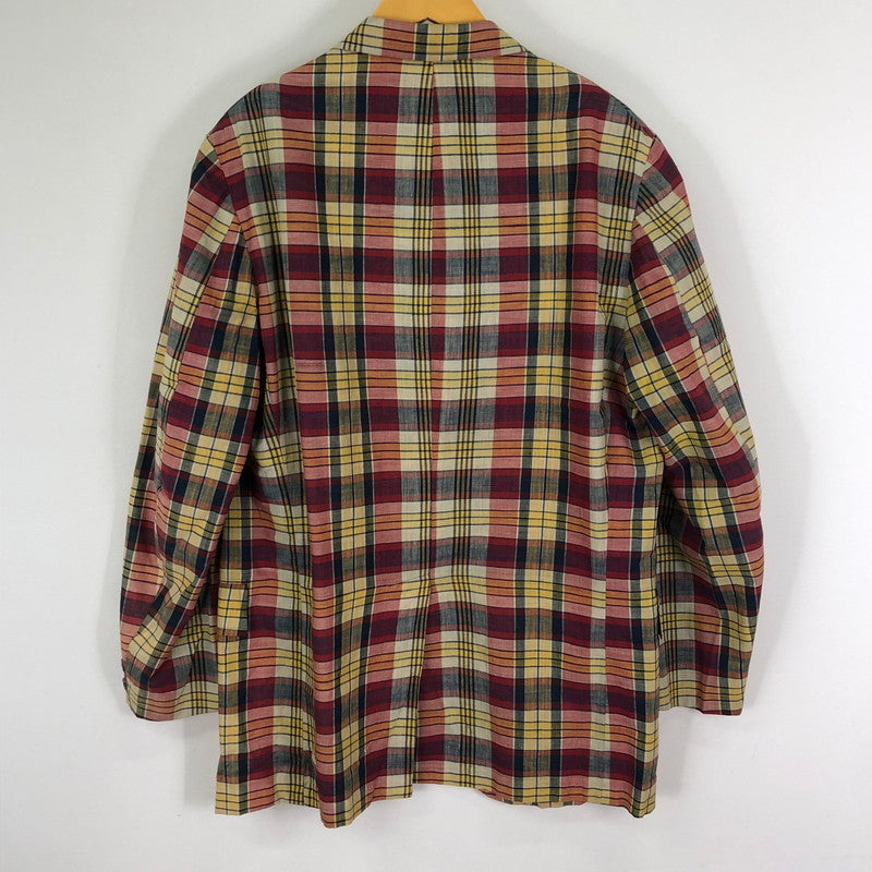 【中古品】【メンズ】 Brooks Brothers ブルックスブラザーズ 60’s CHECK TAILORED JACKET VINTAGE 60年代 チェック テーラード ジャケット ライトアウター ヴィンテージ 145-251124-yo-16-tei サイズ：不明 カラー：マルチ 万代Net店
