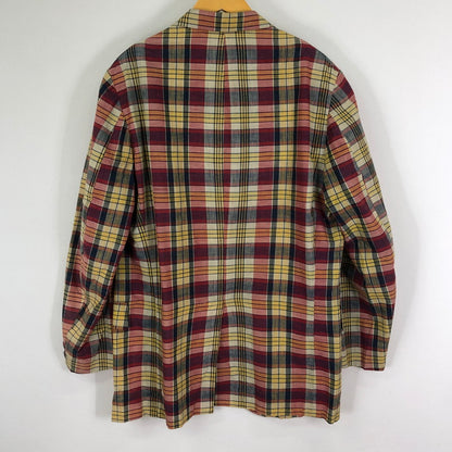 【中古品】【メンズ】 Brooks Brothers ブルックスブラザーズ 60’s CHECK TAILORED JACKET VINTAGE 60年代 チェック テーラード ジャケット ライトアウター ヴィンテージ 145-251124-yo-16-tei サイズ：不明 カラー：マルチ 万代Net店