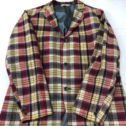 【中古品】【メンズ】 Brooks Brothers ブルックスブラザーズ 60’s CHECK TAILORED JACKET VINTAGE 60年代 チェック テーラード ジャケット ライトアウター ヴィンテージ 145-251124-yo-16-tei サイズ：不明 カラー：マルチ 万代Net店
