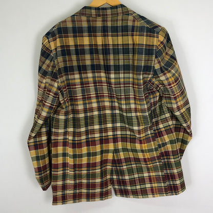 【中古品】【メンズ】 Brooks Brothers ブルックスブラザーズ 70’s CHECK TAILORED JACKET VINTAGE 70年代 チェック テーラード ジャケット トップス 銀黒タグ ヴィンテージ 145-251124-yo-14-tei サイズ：W32 カラー：マルチ 万代Net店