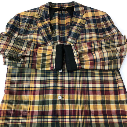 【中古品】【メンズ】 Brooks Brothers ブルックスブラザーズ 70’s CHECK TAILORED JACKET VINTAGE 70年代 チェック テーラード ジャケット トップス 銀黒タグ ヴィンテージ 145-251124-yo-14-tei サイズ：W32 カラー：マルチ 万代Net店