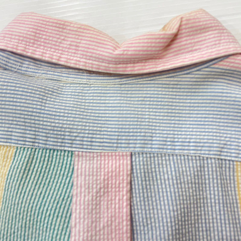【現状渡し品】【メンズ】 RALPHLAUREN 90’s L/S BUTTON DOWN SHIRT 90年代 ロングスリーブ ボタン ダウン シャツ 長袖 トップス 147-260714-sa-11-tei サイズ：不明 カラー：チェック 万代Net店