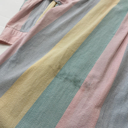 【現状渡し品】【メンズ】 RALPHLAUREN 90’s L/S BUTTON DOWN SHIRT 90年代 ロングスリーブ ボタン ダウン シャツ 長袖 トップス 147-260714-sa-11-tei サイズ：不明 カラー：チェック 万代Net店