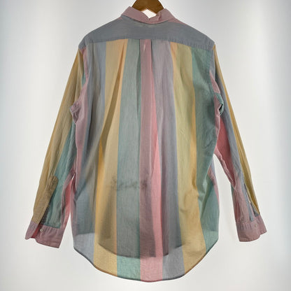 【現状渡し品】【メンズ】 RALPHLAUREN 90’s L/S BUTTON DOWN SHIRT 90年代 ロングスリーブ ボタン ダウン シャツ 長袖 トップス 147-260714-sa-11-tei サイズ：不明 カラー：チェック 万代Net店