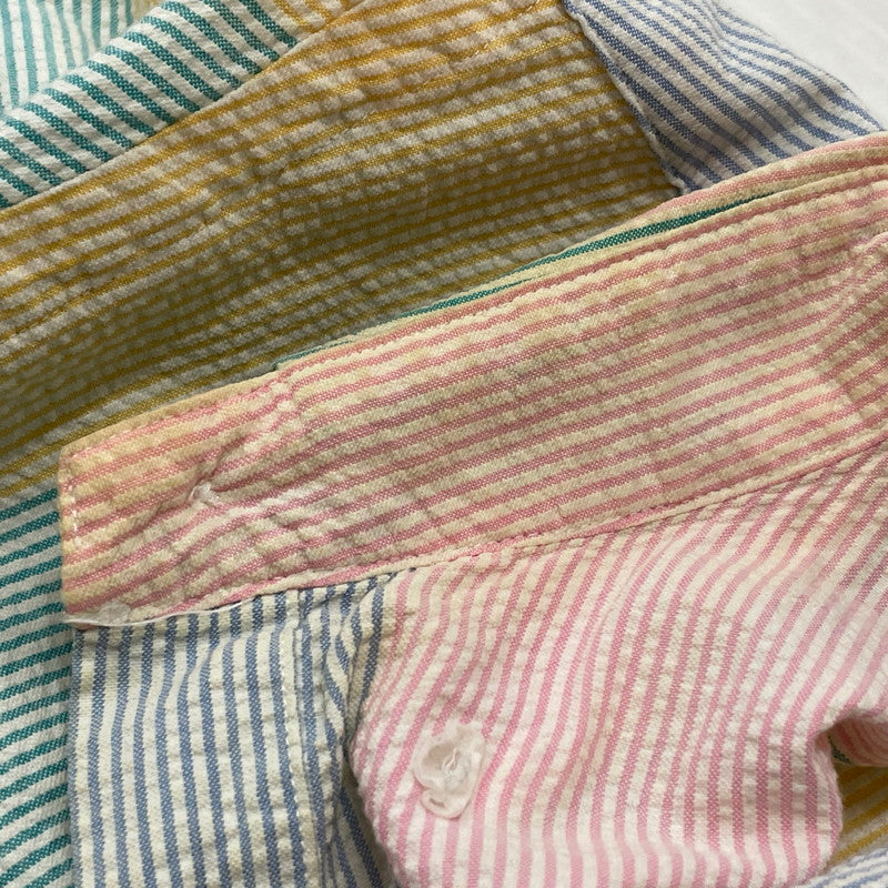 【現状渡し品】【メンズ】 RALPHLAUREN 90’s L/S BUTTON DOWN SHIRT 90年代 ロングスリーブ ボタン ダウン シャツ 長袖 トップス 147-260714-sa-11-tei サイズ：不明 カラー：チェック 万代Net店