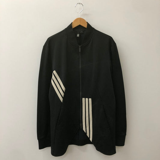 【中古品】【メンズ】 Y-3 ワイスリー TRACK JACKET YTI004 トラックジャケット ライトアウター ジャージ 140-250306-kk-05-tei サイズ：M カラー：ブラック 万代Net店