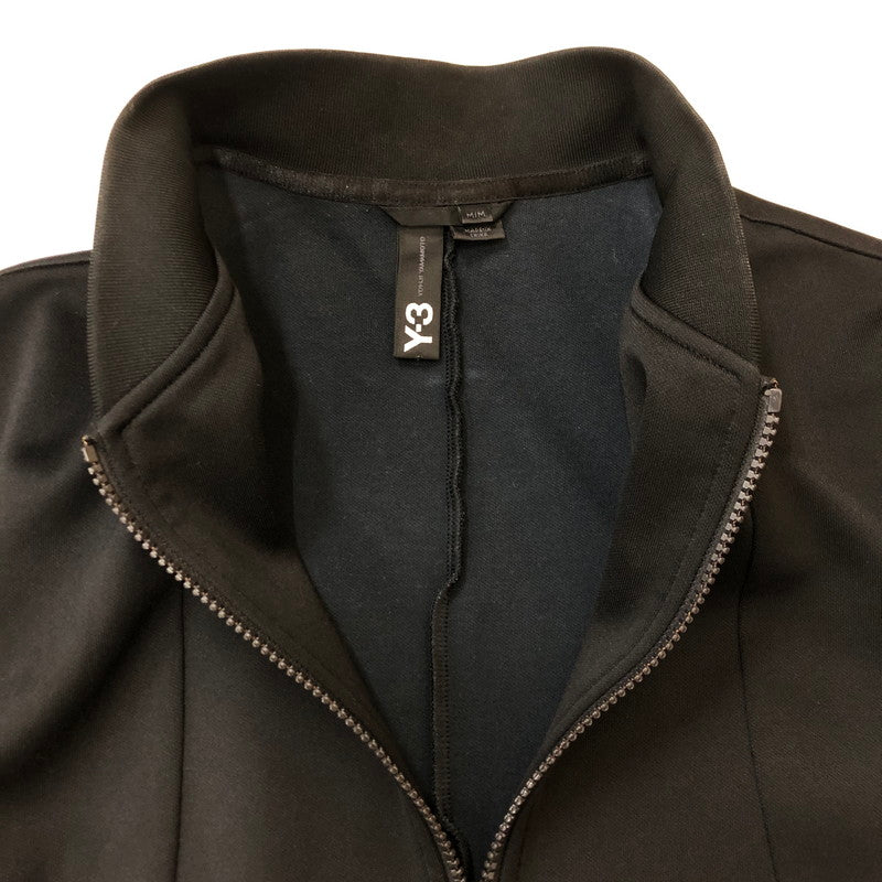 【中古品】【メンズ】 Y-3 ワイスリー TRACK JACKET YTI004 トラックジャケット ライトアウター ジャージ 140-250306-kk-05-tei サイズ：M カラー：ブラック 万代Net店