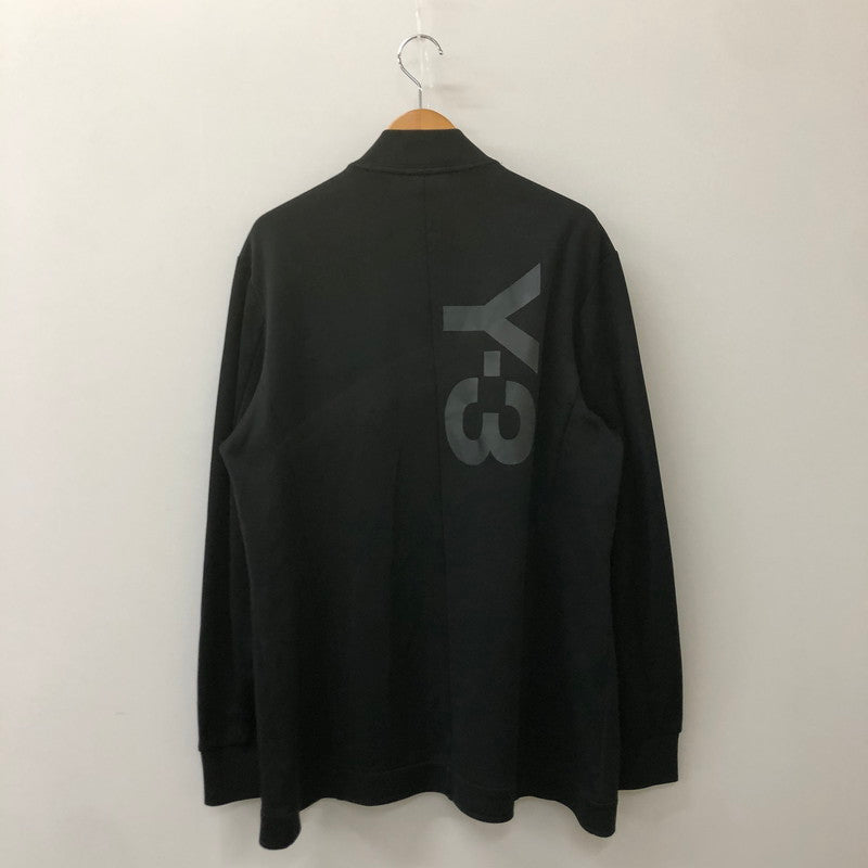 【中古品】【メンズ】 Y-3 ワイスリー TRACK JACKET YTI004 トラックジャケット ライトアウター ジャージ 140-250306-kk-05-tei サイズ：M カラー：ブラック 万代Net店