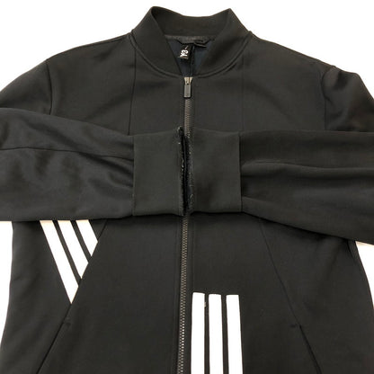 【中古品】【メンズ】 Y-3 ワイスリー TRACK JACKET YTI004 トラックジャケット ライトアウター ジャージ 140-250306-kk-05-tei サイズ：M カラー：ブラック 万代Net店