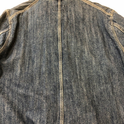 【中古品】【メンズ】 RALPH LAUREN ラルフローレン RALPH LAUREN ラルフローレン DENIM COVERALL JACKET デニムカバーオールジャケット ライトアウター 147-250306-kk-26-tei サイズ：L カラー：インディゴ 万代Net店