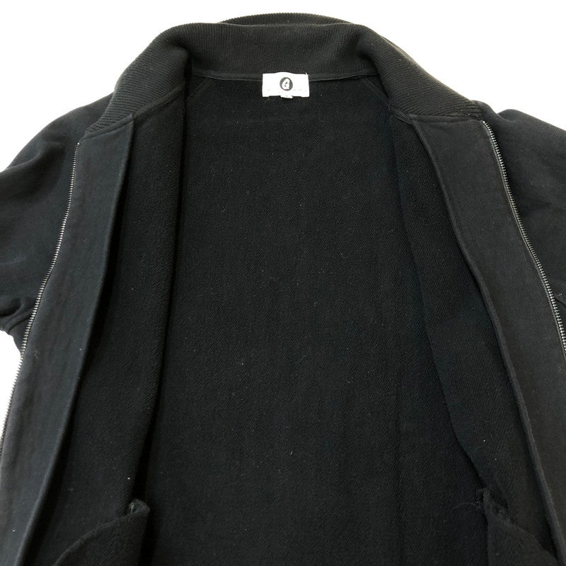 【中古品】【メンズ】 GOODENOUGH グッドイナフ GOODENOUGH グッドイナフ SWEAT PHARAO JACKET GE-114101 スウェット ファラオジャケット ライトアウター 142-250306-kk-13-tei サイズ：4 カラー：ブラック 万代Net店