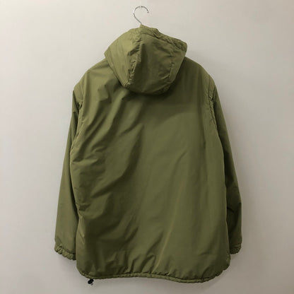 【中古品】【メンズ】  INTERBREED インターブリード × TEIJIN テイジン 別注 コラボ CONVERTIBLE PUFF JACKET コンバーチブブル パフジャケット アウター 中綿ジャケット 142-250306-kk-15-tei サイズ：XL カラー：カーキ 万代Net店