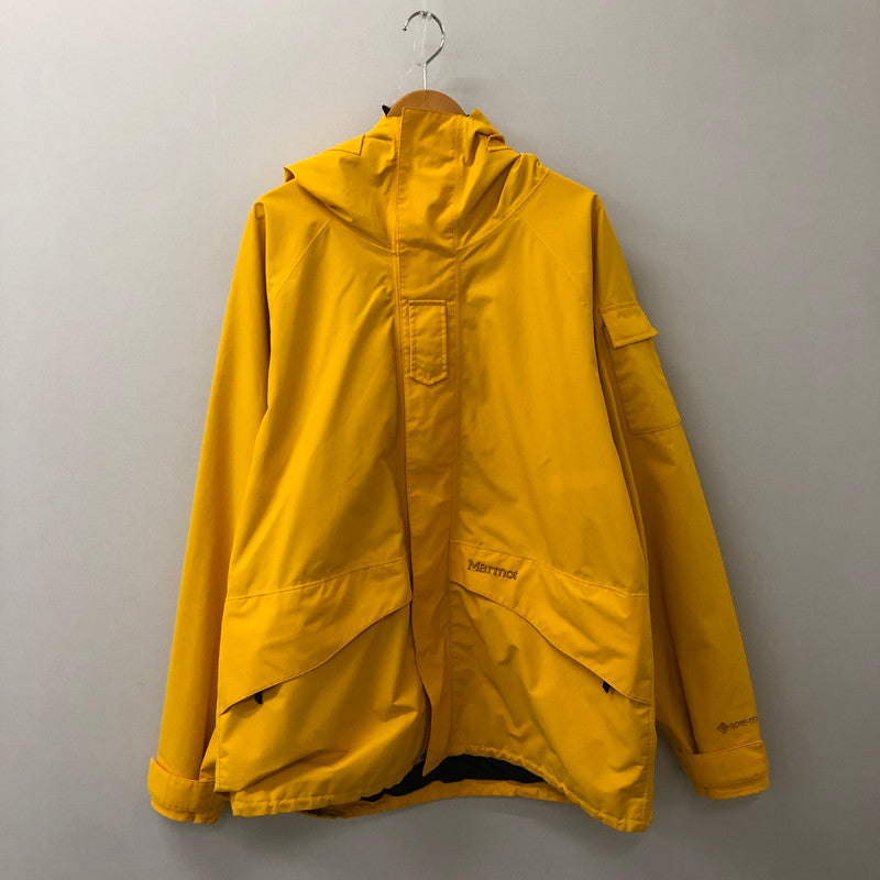 【中古品】【メンズ】 MARMOT マーモット × STABRIDGE スタブリッジ 別注 コラボ GEN1 AW PARKA TSFMR211AP マウンテンパーカー ライトアウター ジャケット 144-250306-kk-18-tei サイズ：XL カラー：イエロー 万代Net店