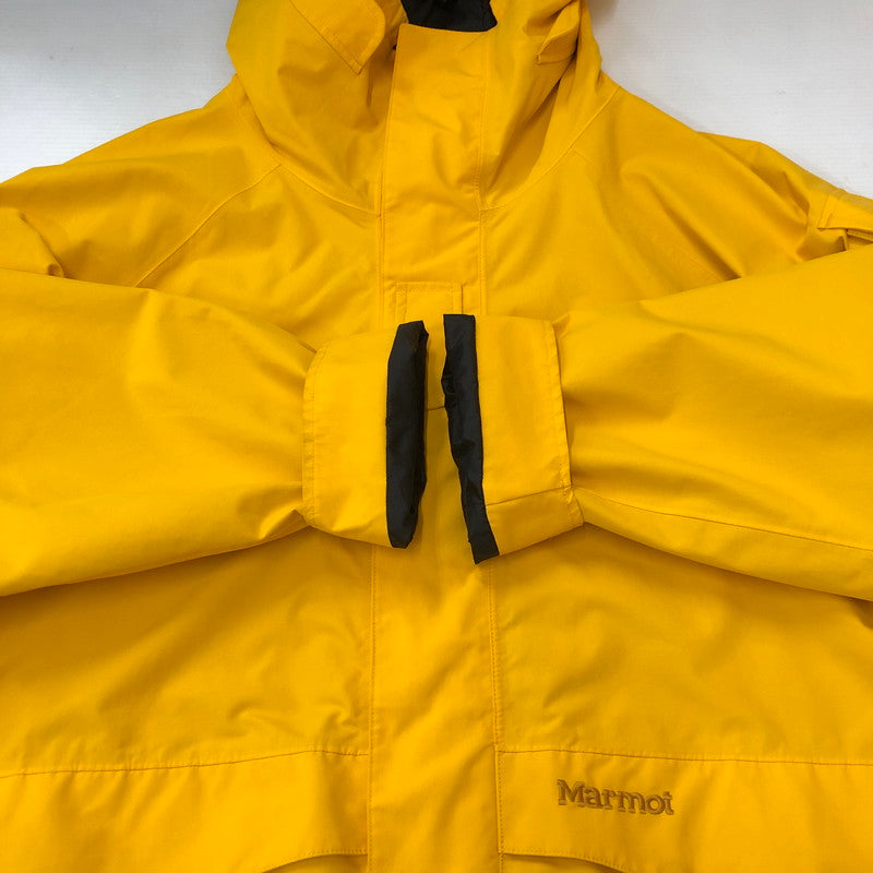 【中古品】【メンズ】 MARMOT マーモット × STABRIDGE スタブリッジ 別注 コラボ GEN1 AW PARKA TSFMR211AP マウンテンパーカー ライトアウター ジャケット 144-250306-kk-18-tei サイズ：XL カラー：イエロー 万代Net店