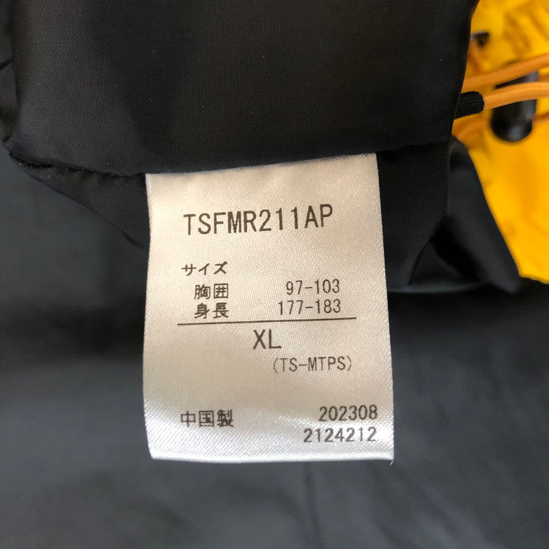 【中古品】【メンズ】 MARMOT マーモット × STABRIDGE スタブリッジ 別注 コラボ GEN1 AW PARKA TSFMR211AP マウンテンパーカー ライトアウター ジャケット 144-250306-kk-18-tei サイズ：XL カラー：イエロー 万代Net店