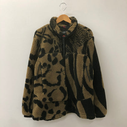 【中古品】【メンズ】  BAL バル × Y(dot) BY NORDISK ワイ ドット バイ ノルディスク 別注 コラボ 22AW BOA JACKET YC49003 ボアジャケット アウター フリースジャケット 140-250306-kk-06-tei サイズ：M カラー：ANIMAL 万代Net店