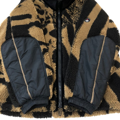 【中古品】【メンズ】  BAL バル × Y(dot) BY NORDISK ワイ ドット バイ ノルディスク 別注 コラボ 22AW BOA JACKET YC49003 ボアジャケット アウター フリースジャケット 140-250306-kk-06-tei サイズ：M カラー：ANIMAL 万代Net店