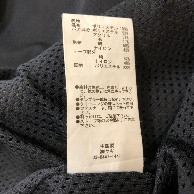 【中古品】【メンズ】  BAL バル × Y(dot) BY NORDISK ワイ ドット バイ ノルディスク 別注 コラボ 22AW BOA JACKET YC49003 ボアジャケット アウター フリースジャケット 140-250306-kk-06-tei サイズ：M カラー：ANIMAL 万代Net店