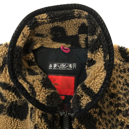 【中古品】【メンズ】  BAL バル × Y(dot) BY NORDISK ワイ ドット バイ ノルディスク 別注 コラボ 22AW BOA JACKET YC49003 ボアジャケット アウター フリースジャケット 140-250306-kk-06-tei サイズ：M カラー：ANIMAL 万代Net店