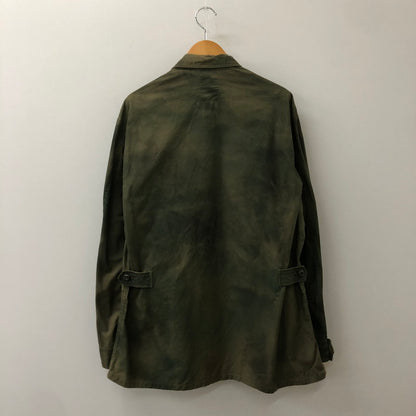 【中古品】【メンズ】  BOWWOW バウワウ 24SS JUNGLE FATIGUE JACKET SPRAY CAMO BW241-JFJC ジャングルファティーグジャケット スプレーカモ ライトアウター 140-250306-kk-07-tei サイズ：XL カラー：SPRAY CAMO 万代Net店