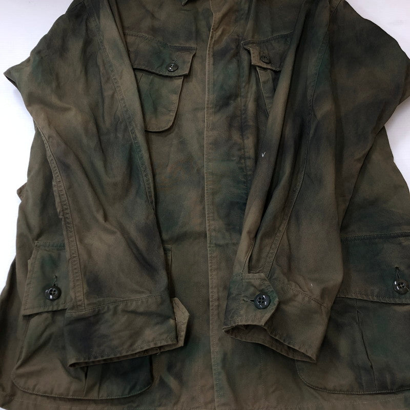 【中古品】【メンズ】  BOWWOW バウワウ 24SS JUNGLE FATIGUE JACKET SPRAY CAMO BW241-JFJC ジャングルファティーグジャケット スプレーカモ ライトアウター 140-250306-kk-07-tei サイズ：XL カラー：SPRAY CAMO 万代Net店