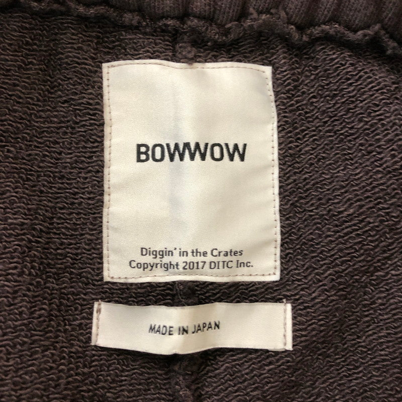 【中古品】【メンズ】  BOWWOW バウワウ SWEAT PANTS スウェットパンツ ボトムス イージーパンツ 151-250306-kk-29-tei サイズ：M カラー：ブラウン 万代Net店