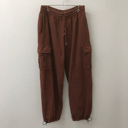 【中古品】【メンズ】  BOWWOW バウワウ 22AW SWEAT CARGO PANTS スウェットカーゴパンツ ボトムス イージーパンツ 151-250306-kk-28-tei サイズ：XL カラー：ブラウン 万代Net店