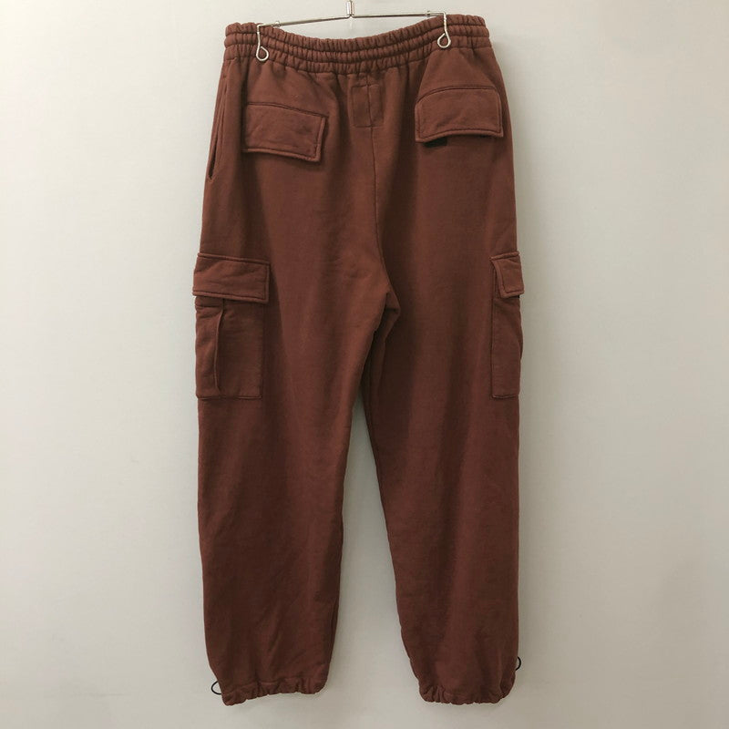 【中古品】【メンズ】  BOWWOW バウワウ 22AW SWEAT CARGO PANTS スウェットカーゴパンツ ボトムス イージーパンツ 151-250306-kk-28-tei サイズ：XL カラー：ブラウン 万代Net店