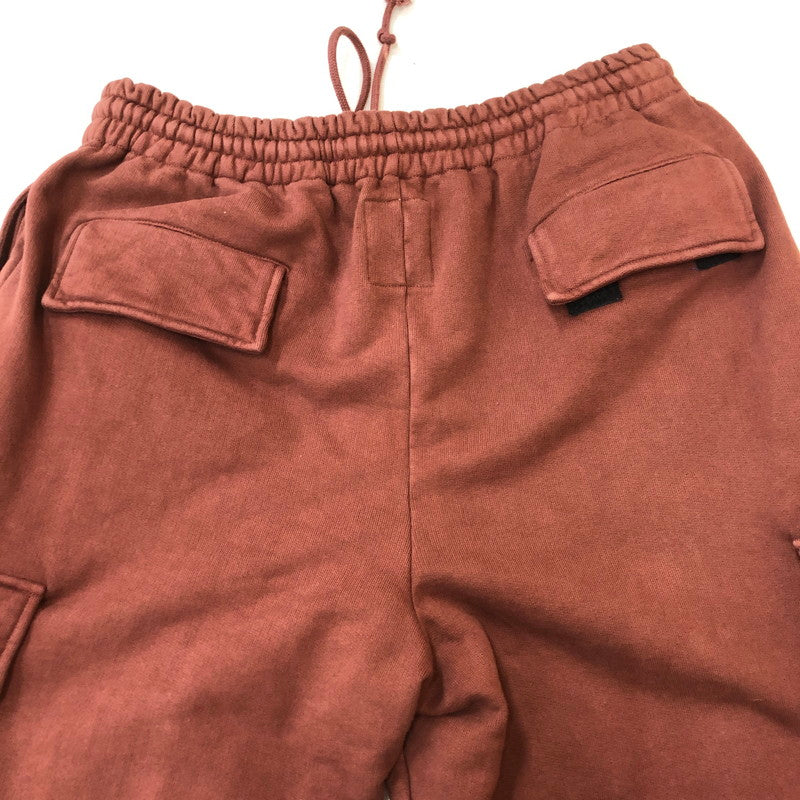 【中古品】【メンズ】  BOWWOW バウワウ 22AW SWEAT CARGO PANTS スウェットカーゴパンツ ボトムス イージーパンツ 151-250306-kk-28-tei サイズ：XL カラー：ブラウン 万代Net店