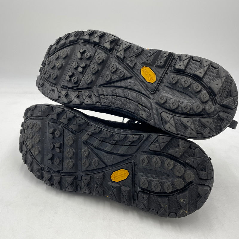 【中古品】【メンズ】 HOKA ONEONE ホカオネオネ M TOR ULTRA LOW WP JP 1105689 トゥ ウルトラ ロー ウォータープルーフ スニーカー 靴 シューズ 162-260904-yo-06-teih サイズ：27cm カラー：ブラック 万代Net店