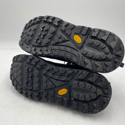 【中古品】【メンズ】 HOKA ONEONE ホカオネオネ M TOR ULTRA LOW WP JP 1105689 トゥ ウルトラ ロー ウォータープルーフ スニーカー 靴 シューズ 162-260904-yo-06-teih サイズ：27cm カラー：ブラック 万代Net店
