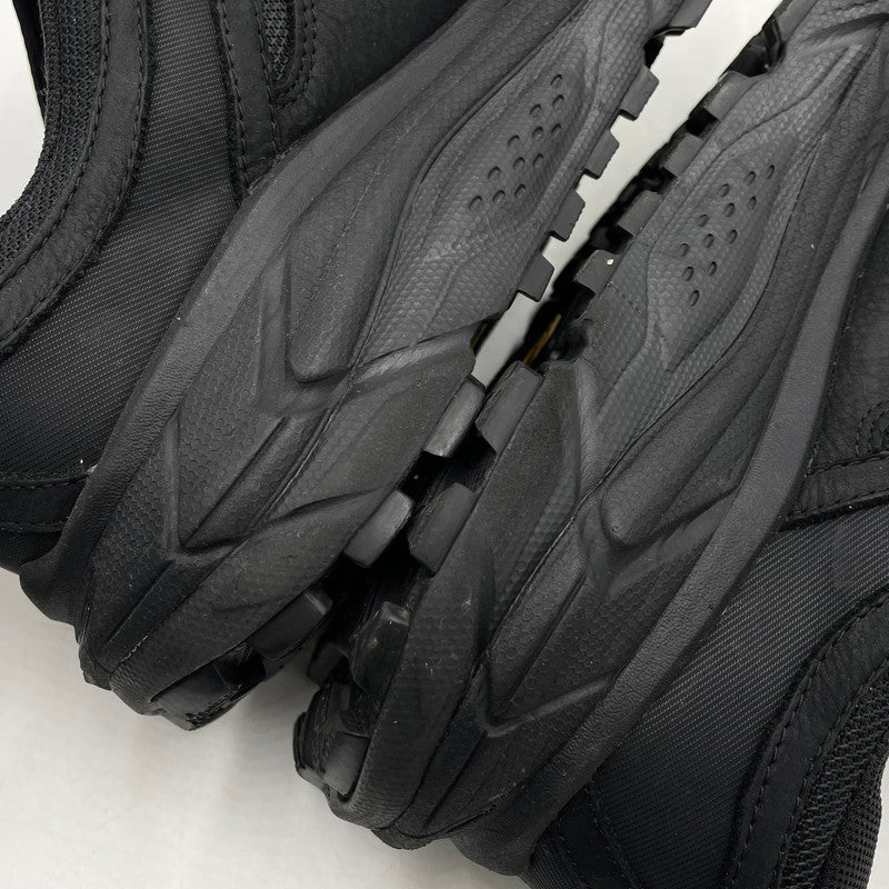 【中古品】【メンズ】 HOKA ONEONE ホカオネオネ M TOR ULTRA LOW WP JP 1105689 トゥ ウルトラ ロー ウォータープルーフ スニーカー 靴 シューズ 162-260904-yo-06-teih サイズ：27cm カラー：ブラック 万代Net店