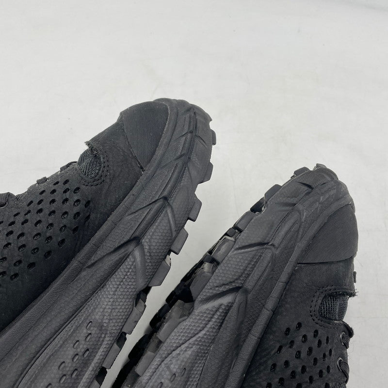 【中古品】【メンズ】 HOKA ONEONE ホカオネオネ M TOR ULTRA LOW WP JP 1105689 トゥ ウルトラ ロー ウォータープルーフ スニーカー 靴 シューズ 162-260904-yo-06-teih サイズ：27cm カラー：ブラック 万代Net店