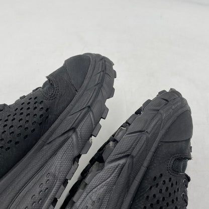 【中古品】【メンズ】 HOKA ONEONE ホカオネオネ M TOR ULTRA LOW WP JP 1105689 トゥ ウルトラ ロー ウォータープルーフ スニーカー 靴 シューズ 162-260904-yo-06-teih サイズ：27cm カラー：ブラック 万代Net店