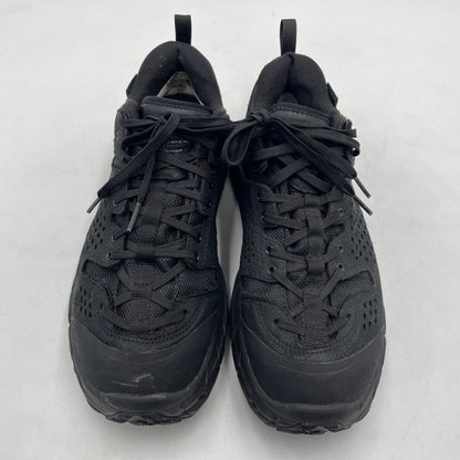 【中古品】【メンズ】 HOKA ONEONE ホカオネオネ M TOR ULTRA LOW WP JP 1105689 トゥ ウルトラ ロー ウォータープルーフ スニーカー 靴 シューズ 162-260904-yo-06-teih サイズ：27cm カラー：ブラック 万代Net店