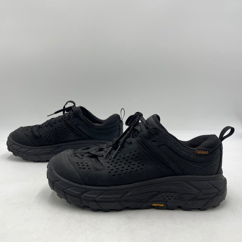 【中古品】【メンズ】 HOKA ONEONE ホカオネオネ M TOR ULTRA LOW WP JP 1105689 トゥ ウルトラ ロー ウォータープルーフ スニーカー 靴 シューズ 162-260904-yo-06-teih サイズ：27cm カラー：ブラック 万代Net店