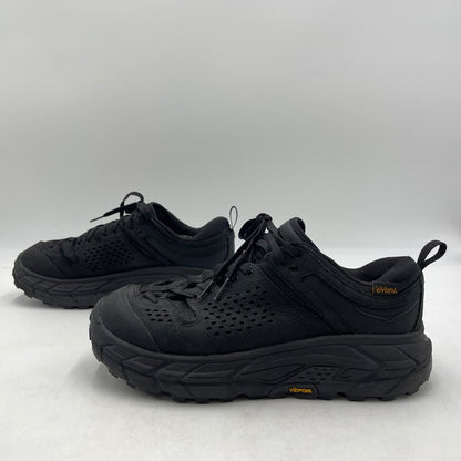 【中古品】【メンズ】 HOKA ONEONE ホカオネオネ M TOR ULTRA LOW WP JP 1105689 トゥ ウルトラ ロー ウォータープルーフ スニーカー 靴 シューズ 162-260904-yo-06-teih サイズ：27cm カラー：ブラック 万代Net店