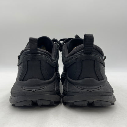 【中古品】【メンズ】 HOKA ONEONE ホカオネオネ M TOR ULTRA LOW WP JP 1105689 トゥ ウルトラ ロー ウォータープルーフ スニーカー 靴 シューズ 162-260904-yo-06-teih サイズ：27cm カラー：ブラック 万代Net店