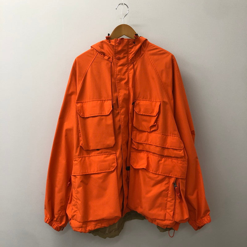 【中古品】【メンズ】  DAIWA PIER39 ダイワピア サーティーナイン GORE-TEX INFINIUM LOOSE MOUNTAIN PARKA BJ-16021 ゴアテックス インフィニウム ルーズ マウンテンパーカー ライトアウター ジャケット 144-250306-kk-19-tei サイズ：L カラー：オレンジ 万代Net店