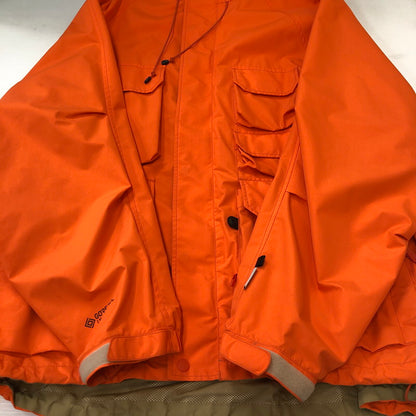 【中古品】【メンズ】  DAIWA PIER39 ダイワピア サーティーナイン GORE-TEX INFINIUM LOOSE MOUNTAIN PARKA BJ-16021 ゴアテックス インフィニウム ルーズ マウンテンパーカー ライトアウター ジャケット 144-250306-kk-19-tei サイズ：L カラー：オレンジ 万代Net店